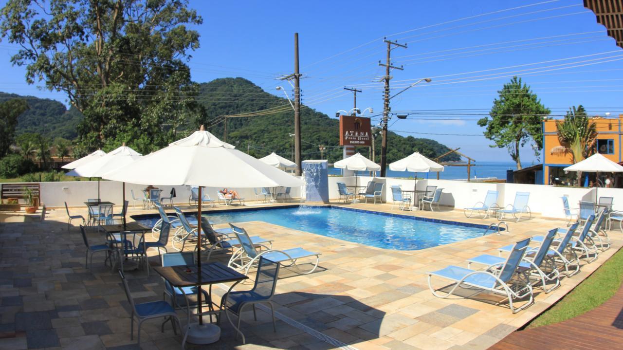 Atena Praia Hotel Boicucanga Exterior photo